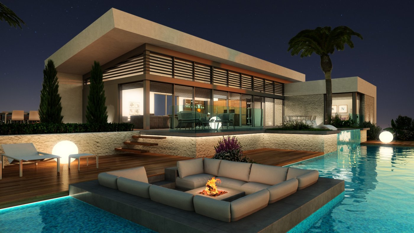 Villa a Campoamor, Alicante, Spagna 3 camere da letto, 225 mq. N° 164986