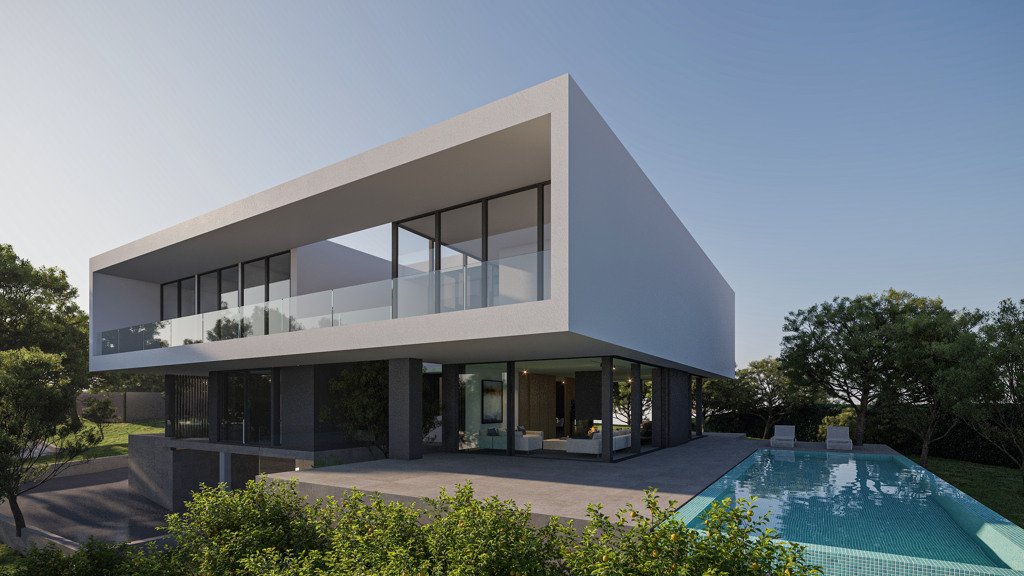 Villa Ciudalcampo, Madrid, Spānijā 5 istabas, 1062 m2 Nr. 147702