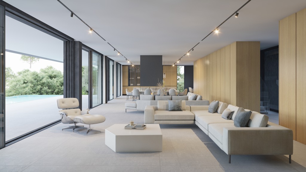 Villa Ciudalcampo, Madrid, Spānijā 5 istabas, 1062 m2 Nr. 147702