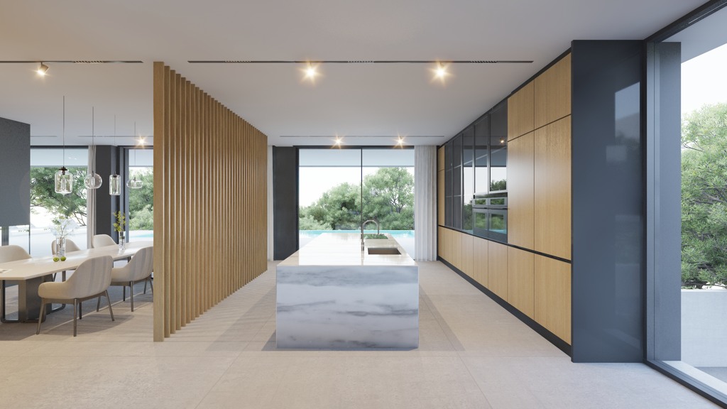 Villa Ciudalcampo, Madrid, Spānijā 5 istabas, 1062 m2 Nr. 147702