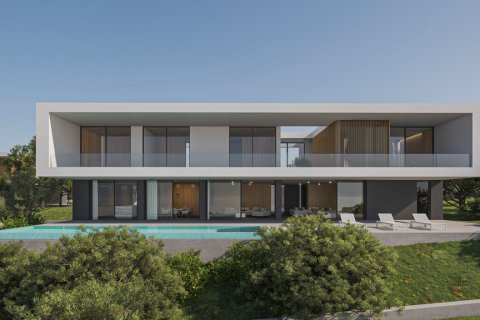 Huvila Ciudalcampo, Madrid, Espanja 5 makuuhuonetta, 1062 m2 No. 147702