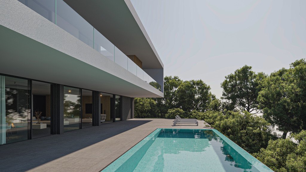 Villa Ciudalcampo, Madrid, Spānijā 5 istabas, 1062 m2 Nr. 147702