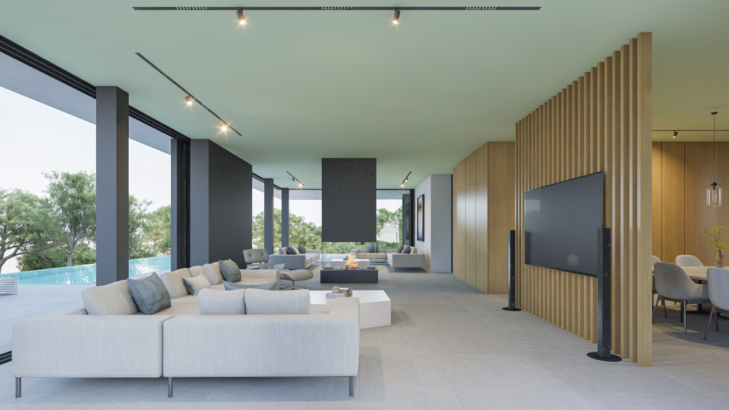 Villa Ciudalcampo, Madrid, Spānijā 5 istabas, 1062 m2 Nr. 147702