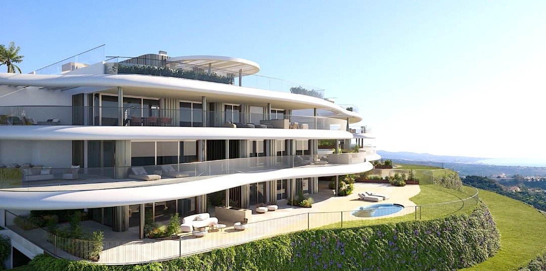 Wohnung in Benahavis, Malaga, Spanien 5 Schlafzimmer, 402 m2 Nr. 143548