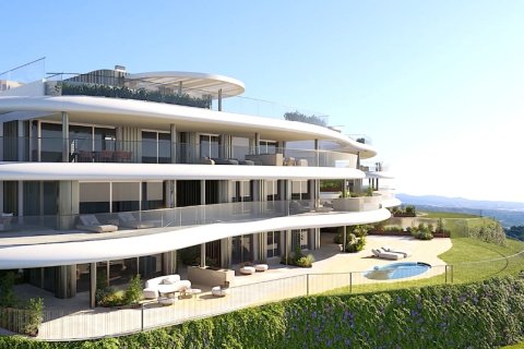 Apartment in Benahavis, Malaga, Spain 5 bedrooms, 402 sq.m. No. 143548