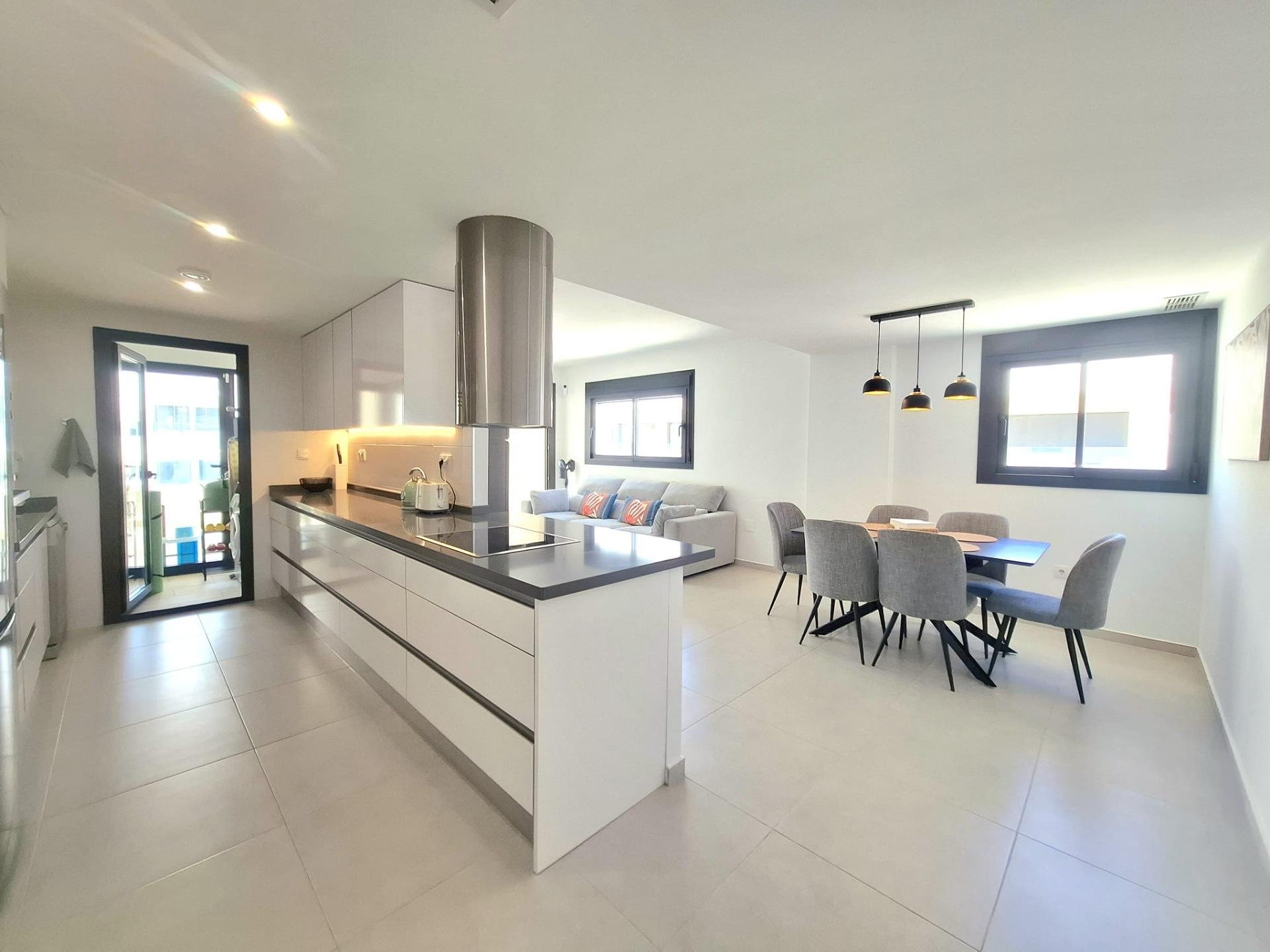 Apartamento en Villamartin, Alicante, España 3 dormitorios, 107 m2 No. 189790