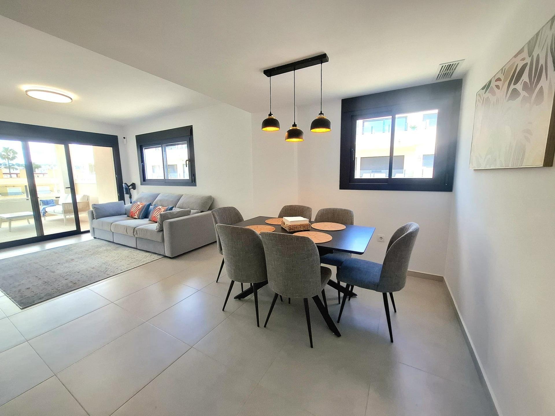 Apartamento en Villamartin, Alicante, España 3 dormitorios, 107 m2 No. 189790