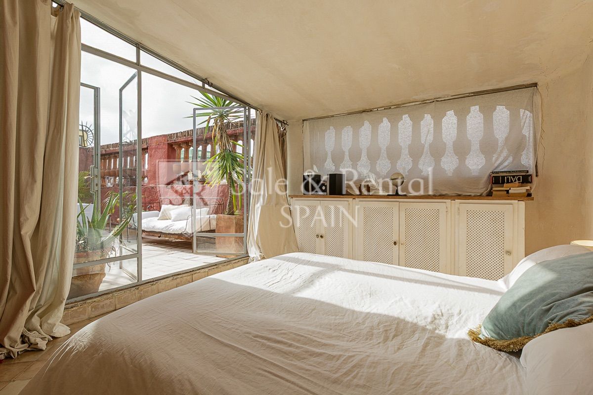 Apartamento en Barcelona, España 3 dormitorios, 211 m2 No. 166415