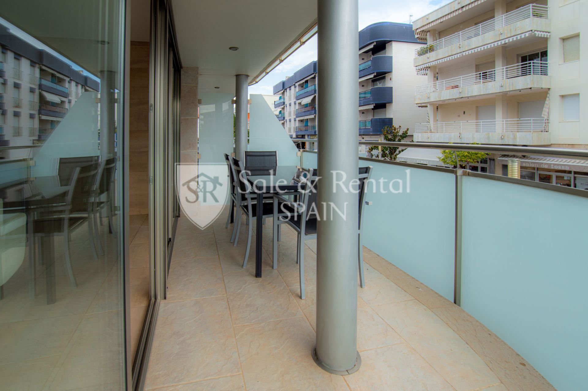 Dzīvoklis Tossa de Mar, Girona, Spānijā 3 istabas, 77 m2 Nr. 166413