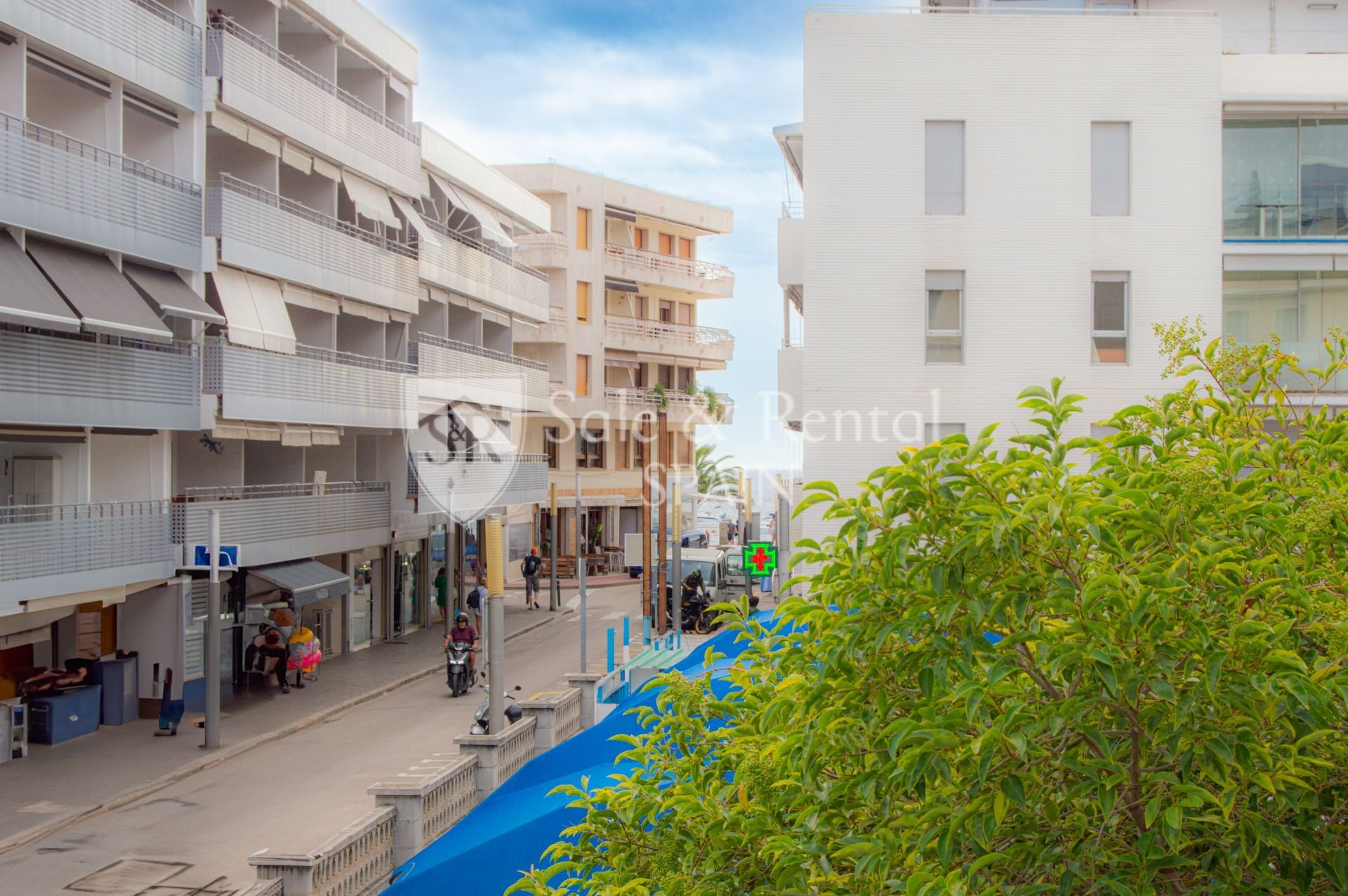 Dzīvoklis Tossa de Mar, Girona, Spānijā 3 istabas, 77 m2 Nr. 166413