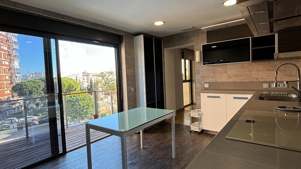 Penthauss Arroyo De La Miel, Malaga, Spānijā 4 istabas, 150 m2 Nr. 106979