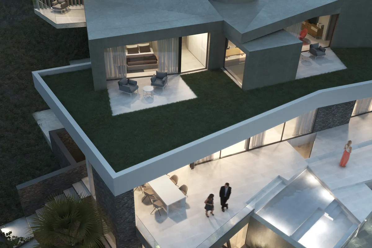 House à Sitges, Barcelona, Espagne 6 chambres,  No. 141205
