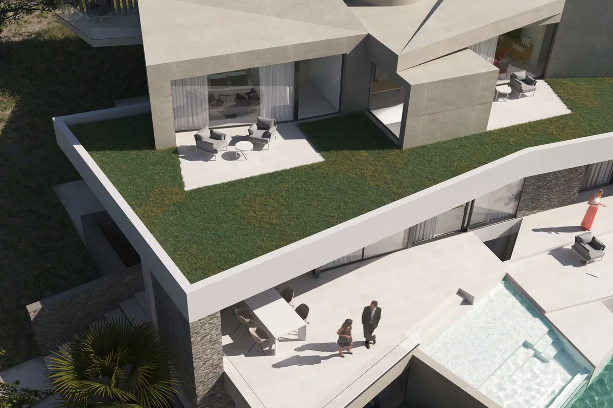 House à Sitges, Barcelona, Espagne 6 chambres,  No. 141205