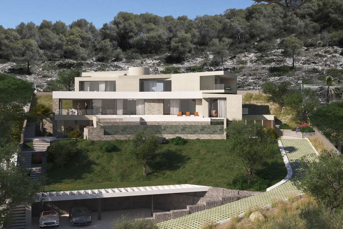 House à Sitges, Barcelona, Espagne 6 chambres,  No. 141205