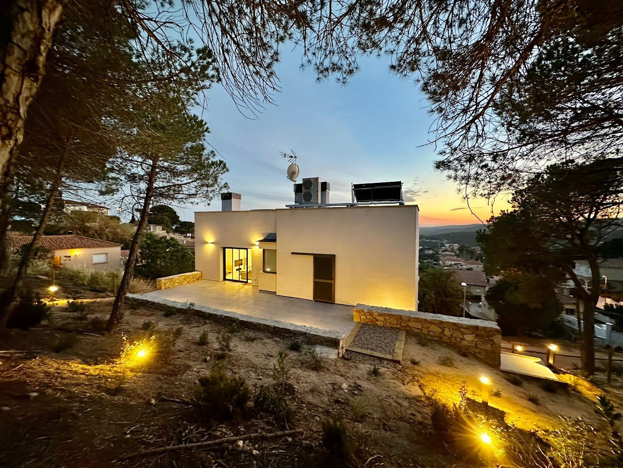 Dom w Lloret de Mar, Girona, Hiszpania 4 sypialnie,  nr 141203