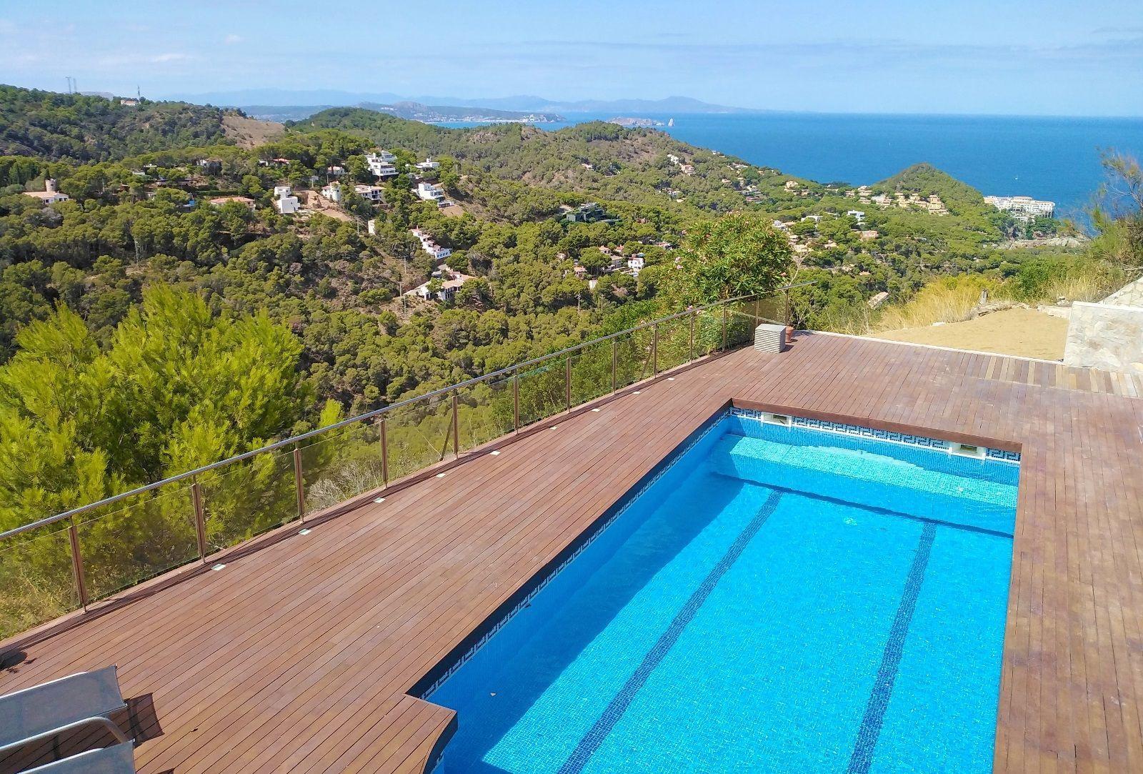 Hus i Begur, Girona, Spanien 4 sovrum,  Nr. 141200