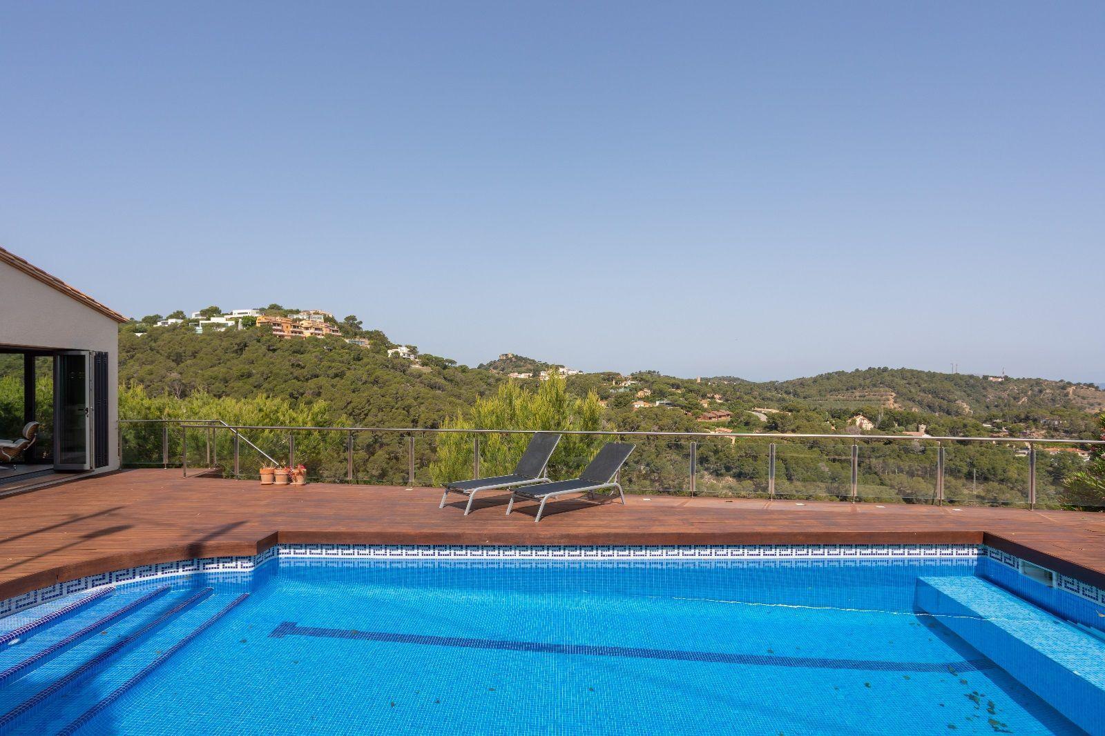 Hus i Begur, Girona, Spanien 4 sovrum,  Nr. 141200