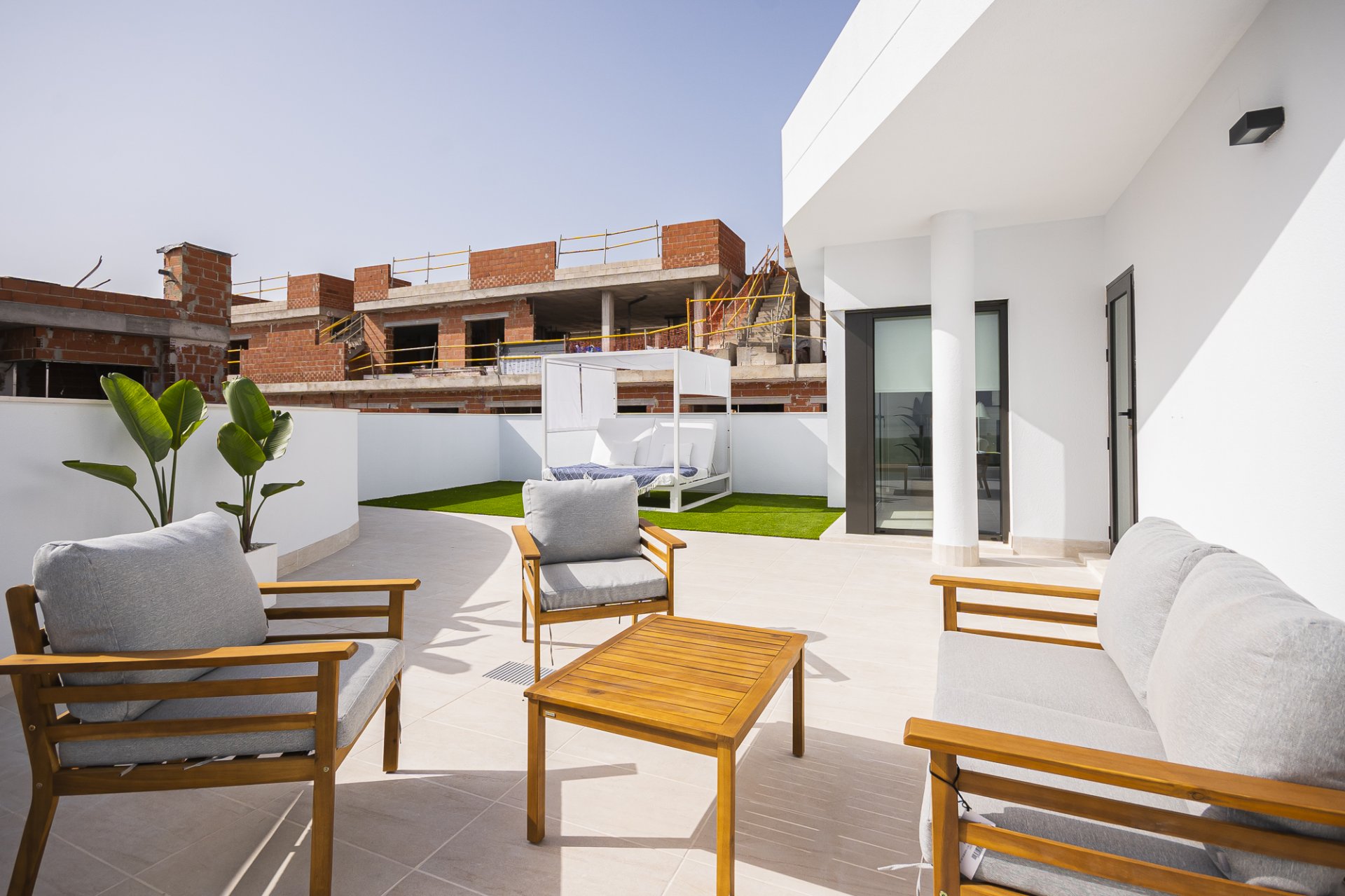 Villetta a schiera a Torrevieja, Alicante, Spagna 3 camere da letto, 167 mq. N° 173896