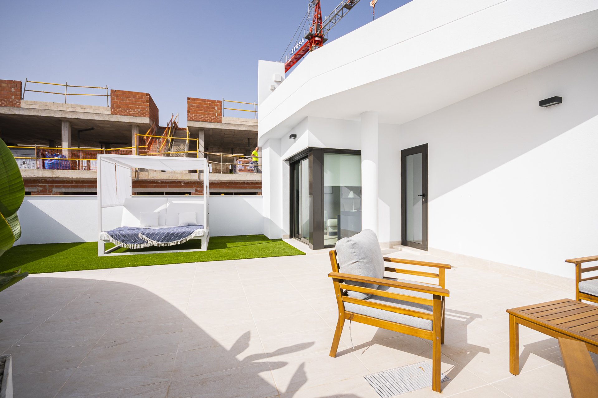 Villetta a schiera a Torrevieja, Alicante, Spagna 3 camere da letto, 167 mq. N° 173896