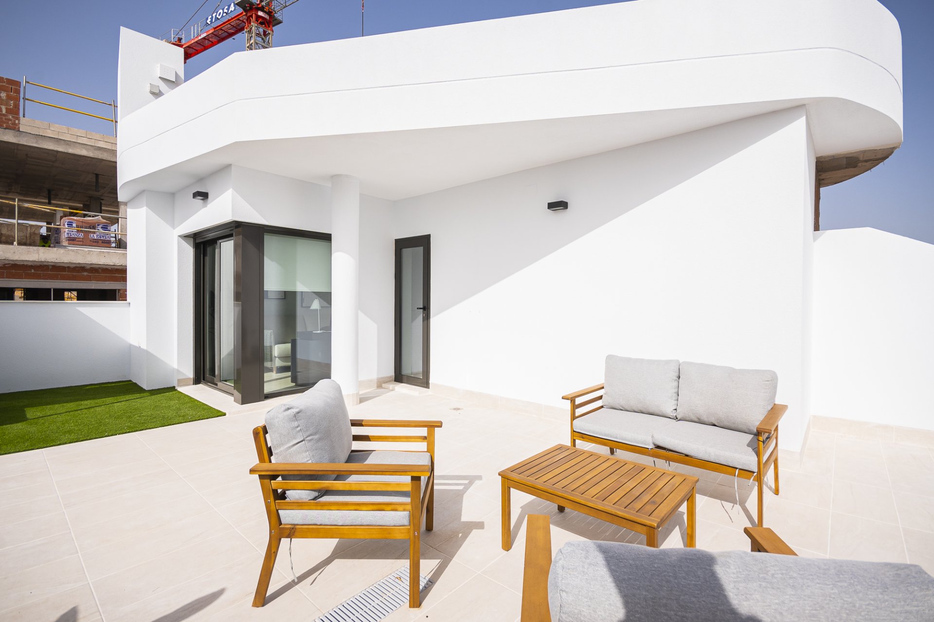 Villetta a schiera a Torrevieja, Alicante, Spagna 3 camere da letto, 167 mq. N° 173896