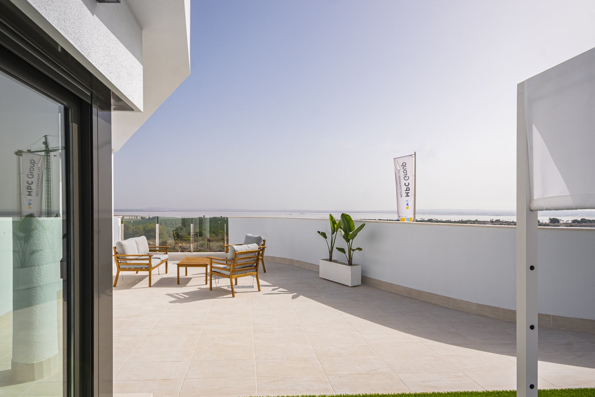 Villetta a schiera a Torrevieja, Alicante, Spagna 3 camere da letto, 167 mq. N° 173896