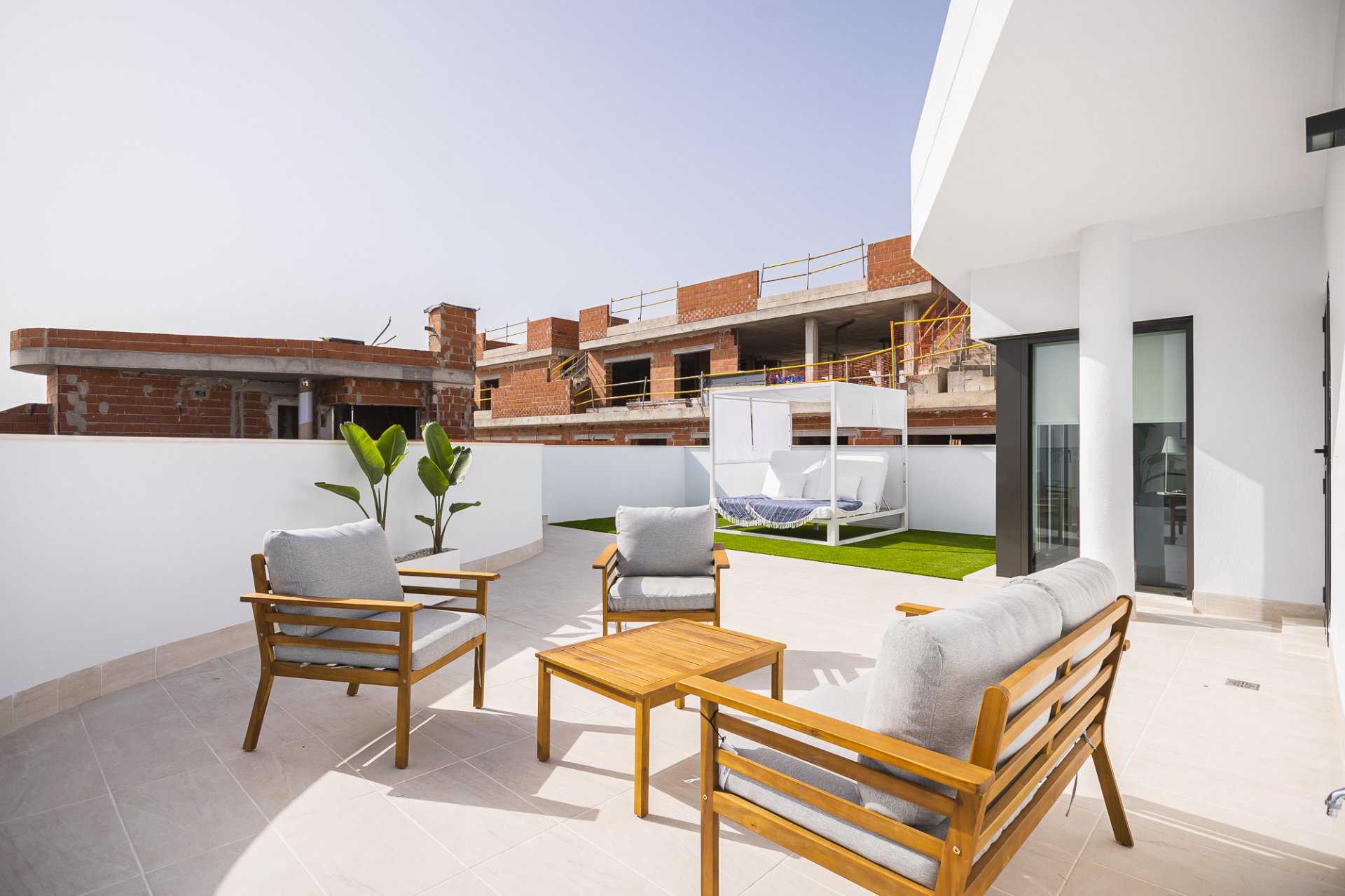 Villetta a schiera a Torrevieja, Alicante, Spagna 3 camere da letto, 167 mq. N° 173896