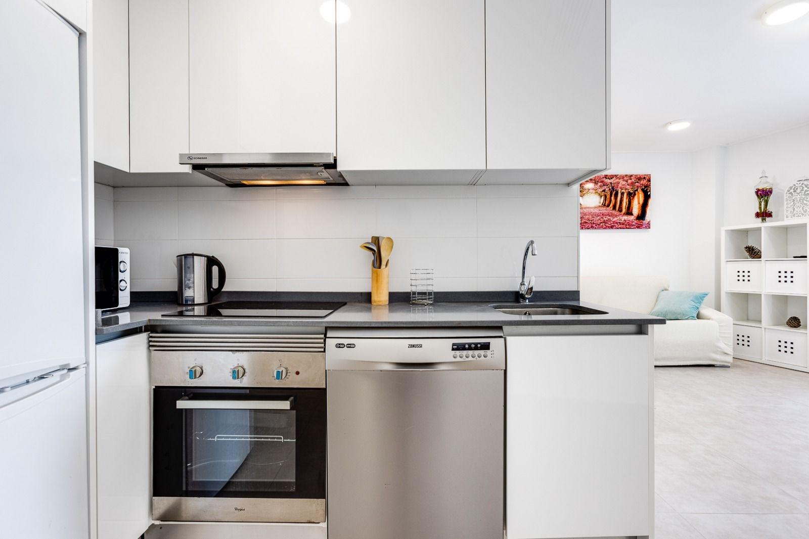 Apartamento en La Mata, Alicante, España 56 m2 No. 168766
