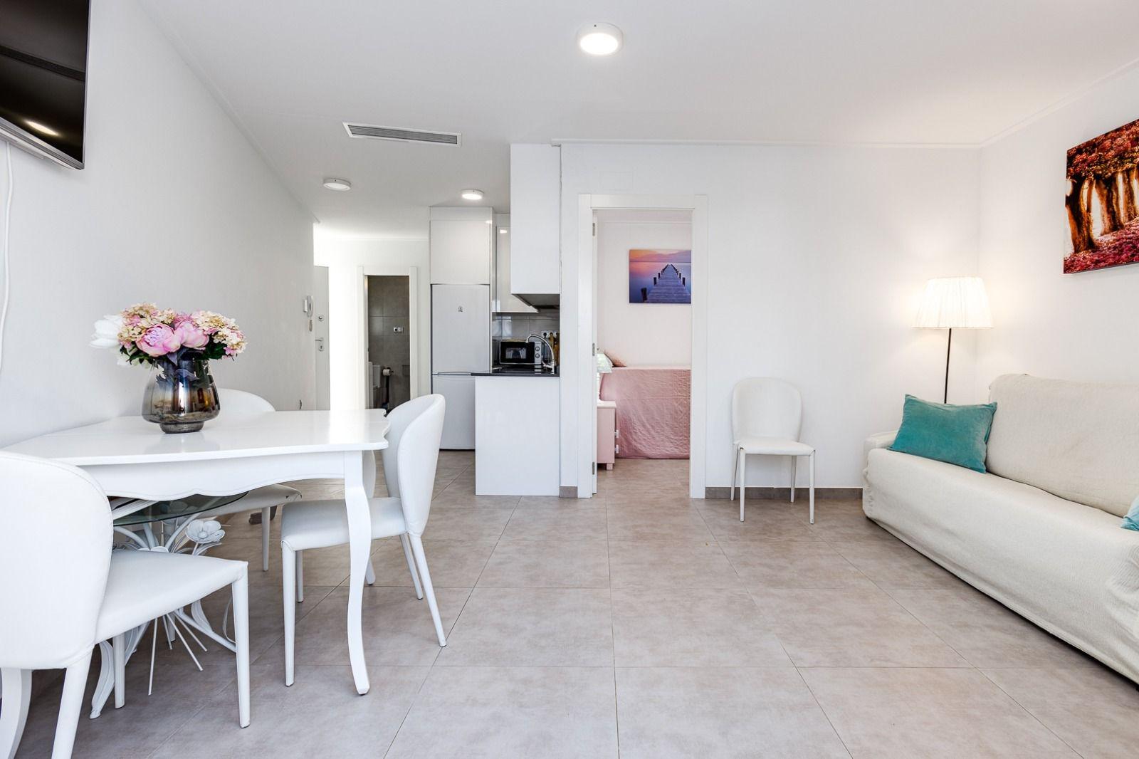 Apartamento en La Mata, Alicante, España 56 m2 No. 168766