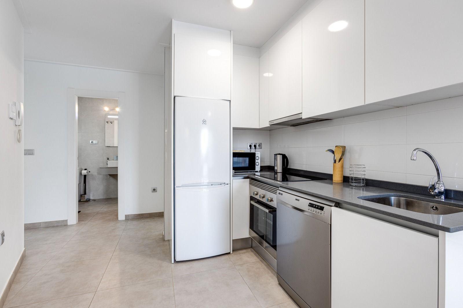 Apartamento en La Mata, Alicante, España 56 m2 No. 168766