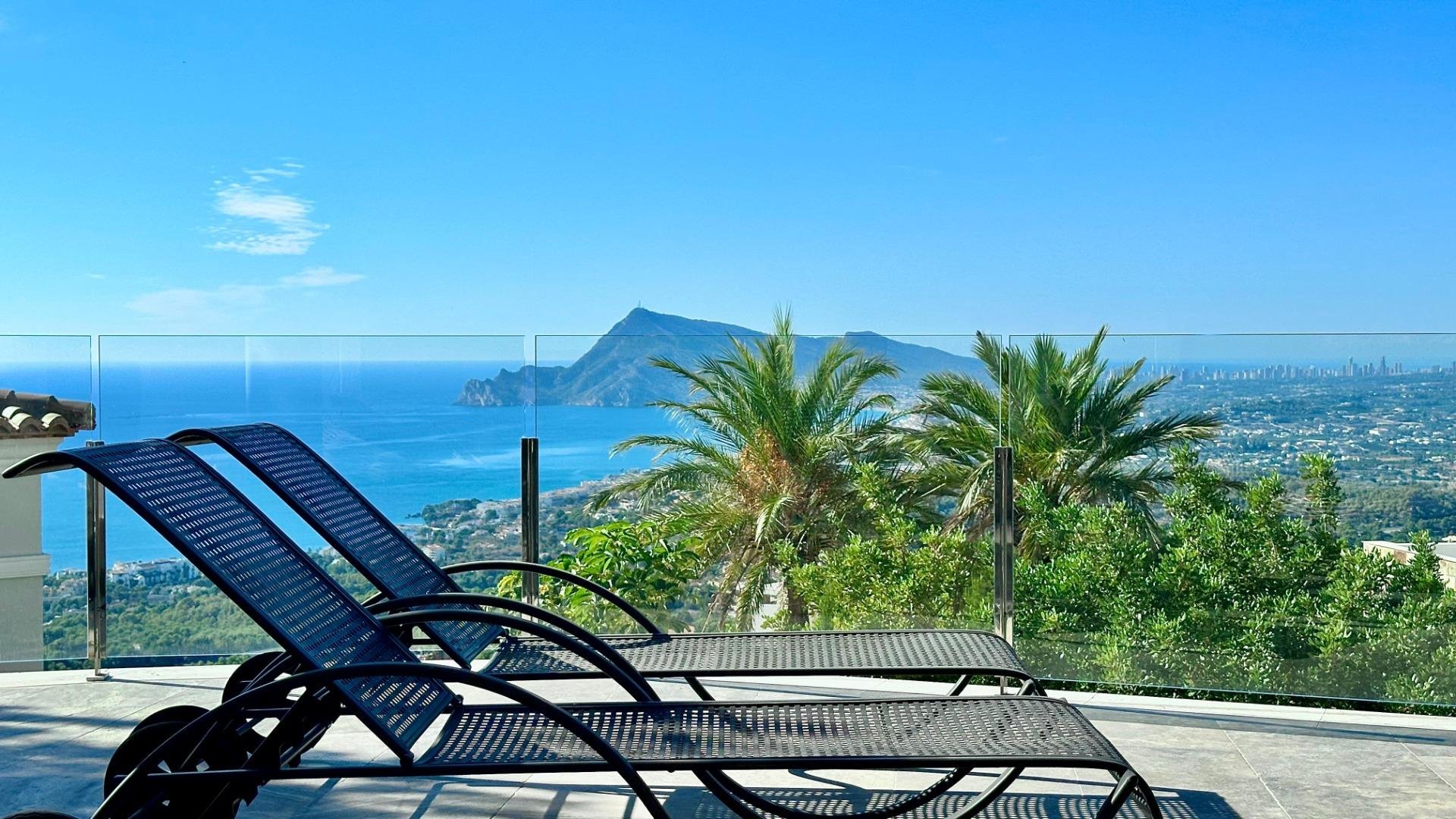 Villa en Altea, Alicante, España 3 dormitorios, 378 m2 No. 168762