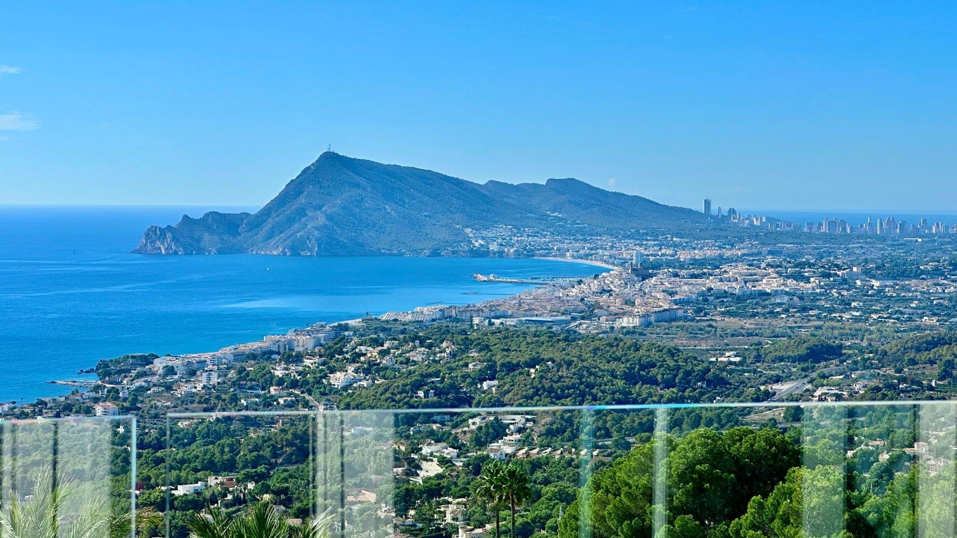 Villa en Altea, Alicante, España 3 dormitorios, 378 m2 No. 168762