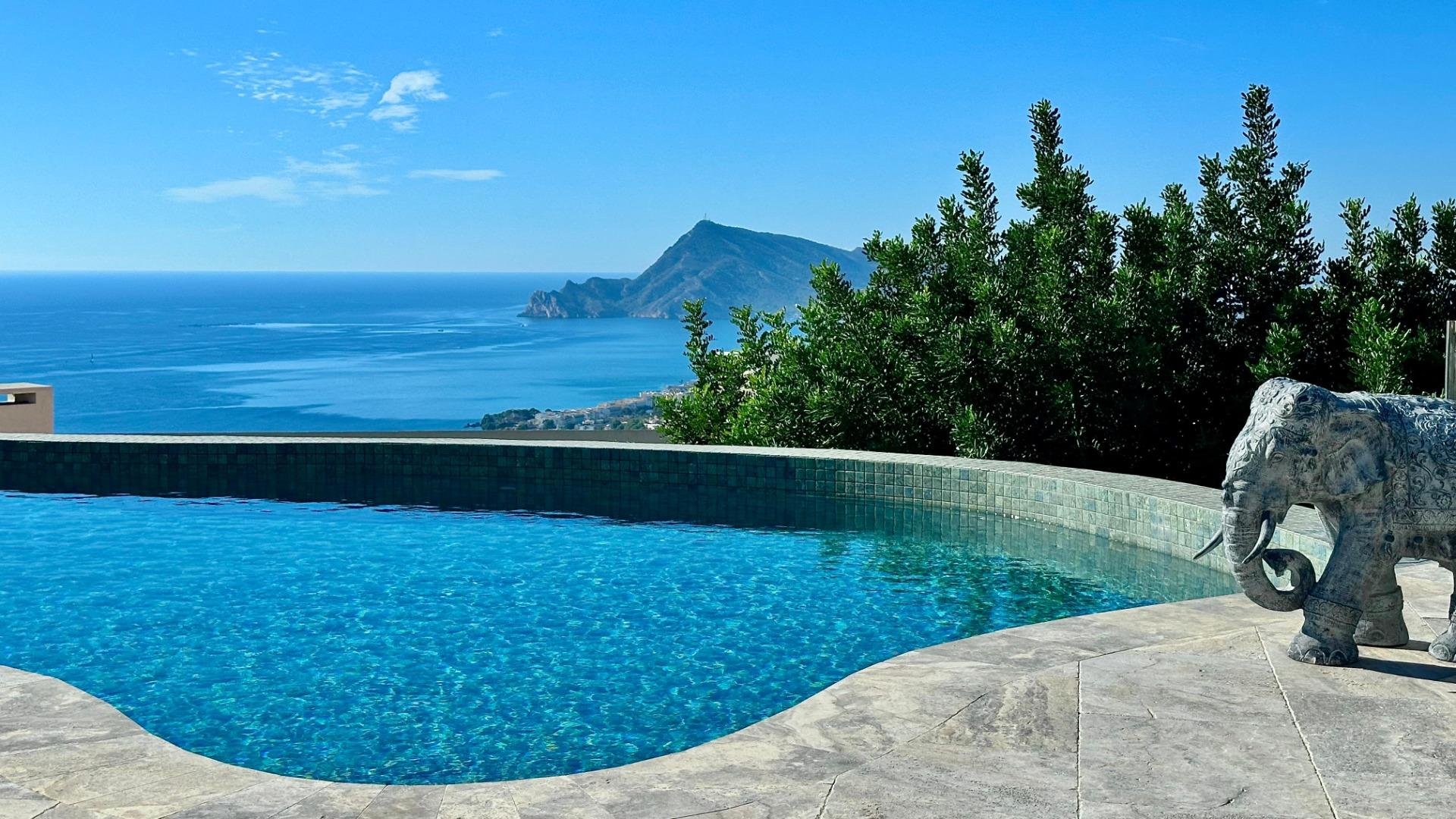 Villa en Altea, Alicante, España 3 dormitorios, 378 m2 No. 168762