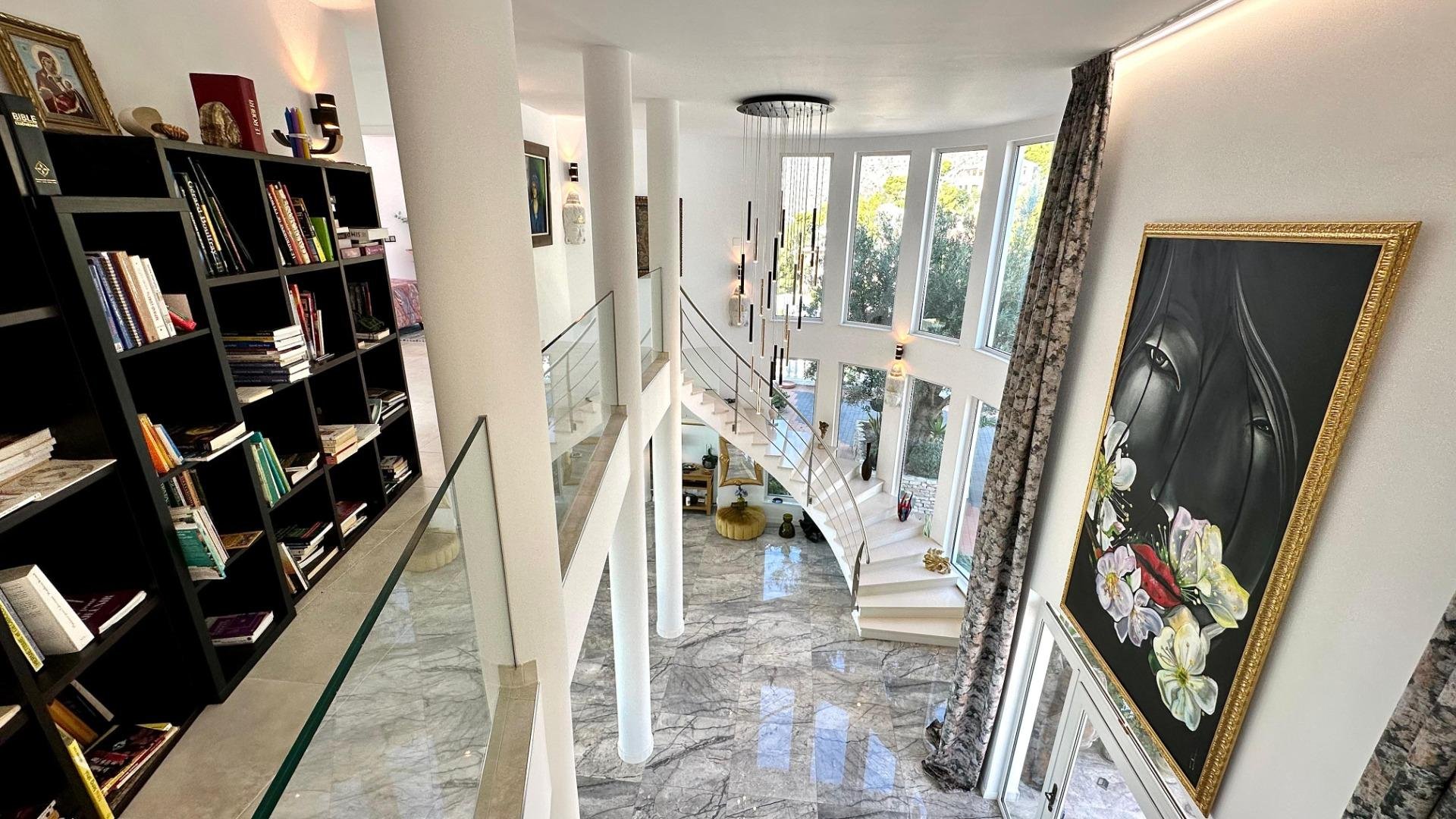 Villa en Altea, Alicante, España 3 dormitorios, 378 m2 No. 168762