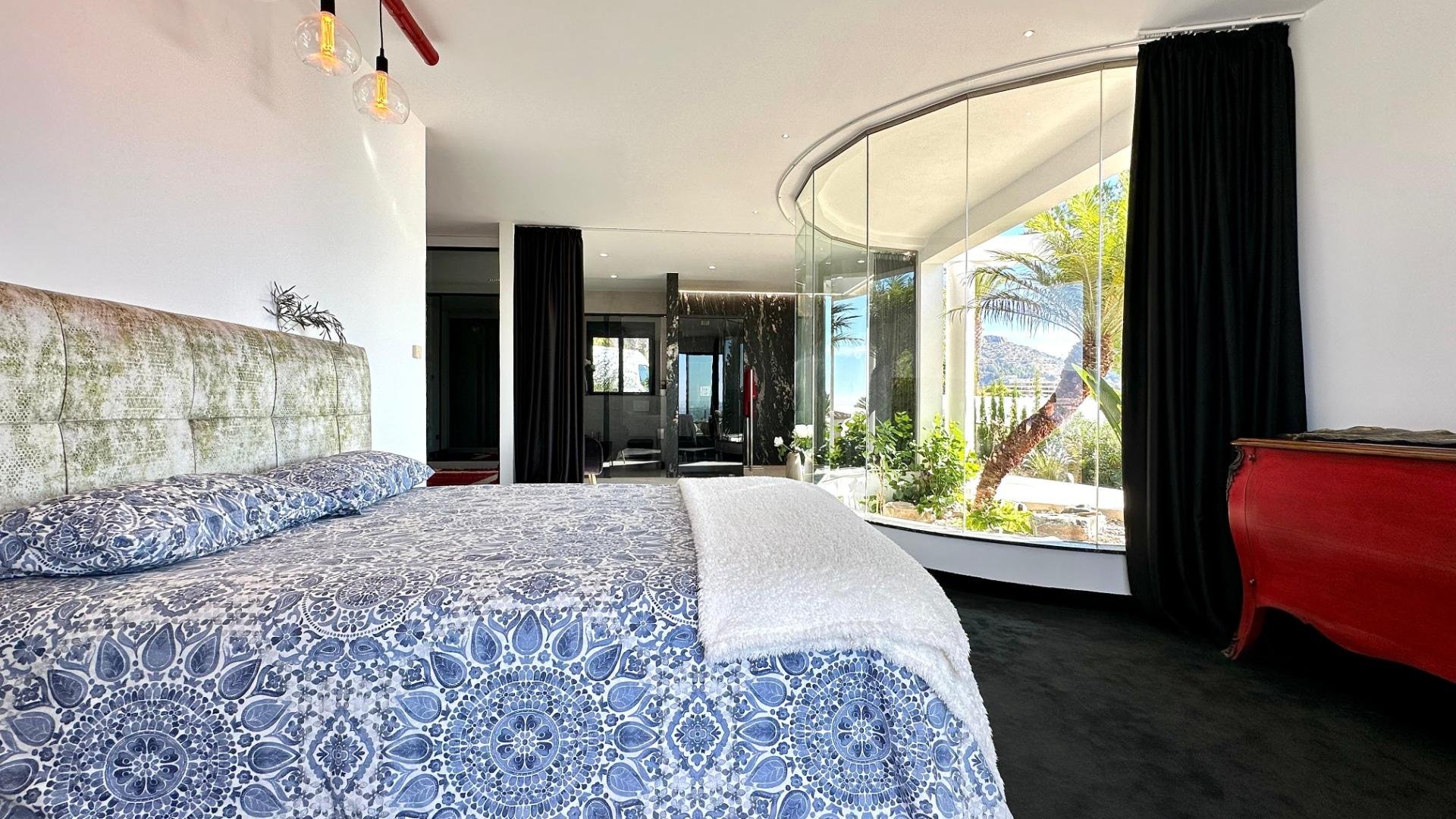 Villa en Altea, Alicante, España 3 dormitorios, 378 m2 No. 168762