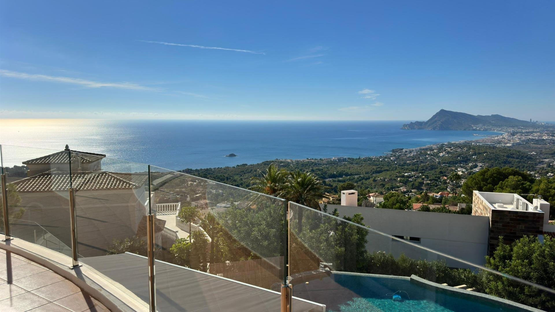 Villa en Altea, Alicante, España 3 dormitorios, 378 m2 No. 168762