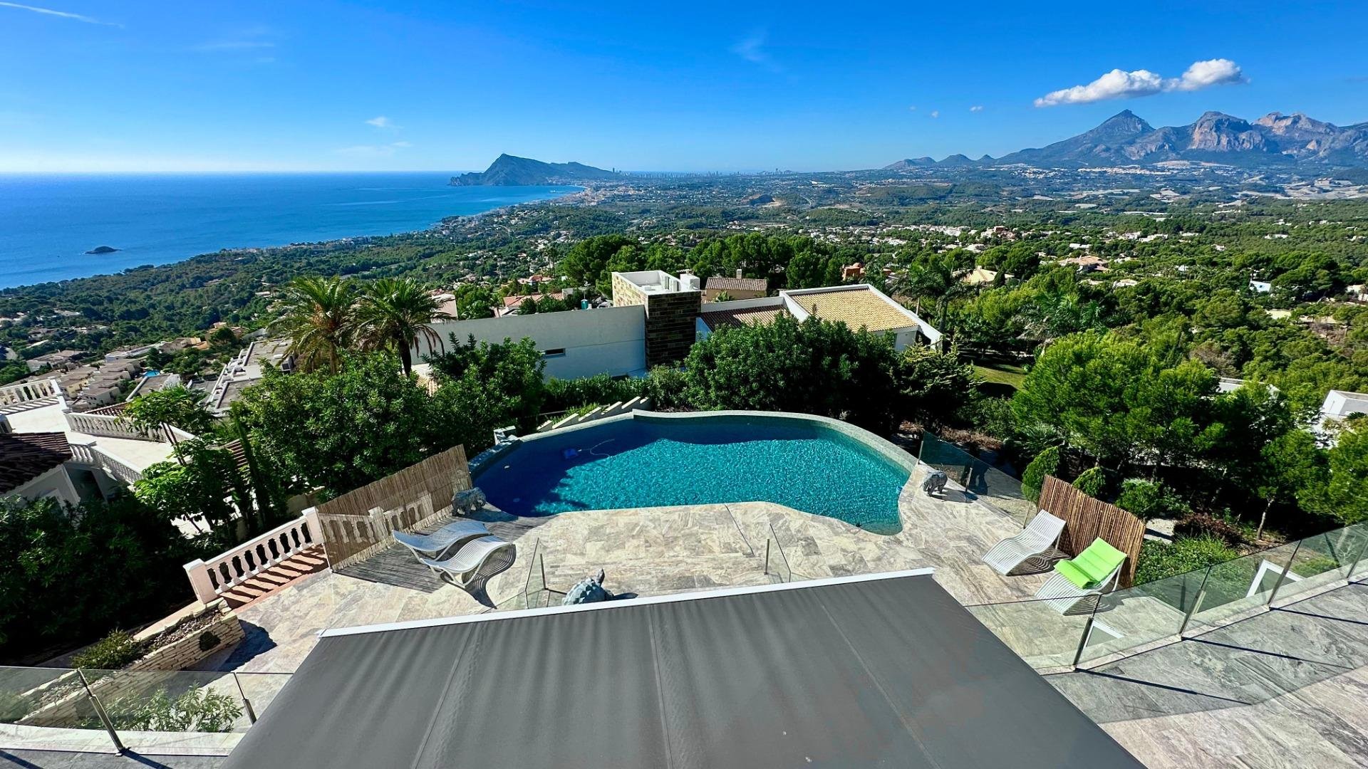 Villa en Altea, Alicante, España 3 dormitorios, 378 m2 No. 168762