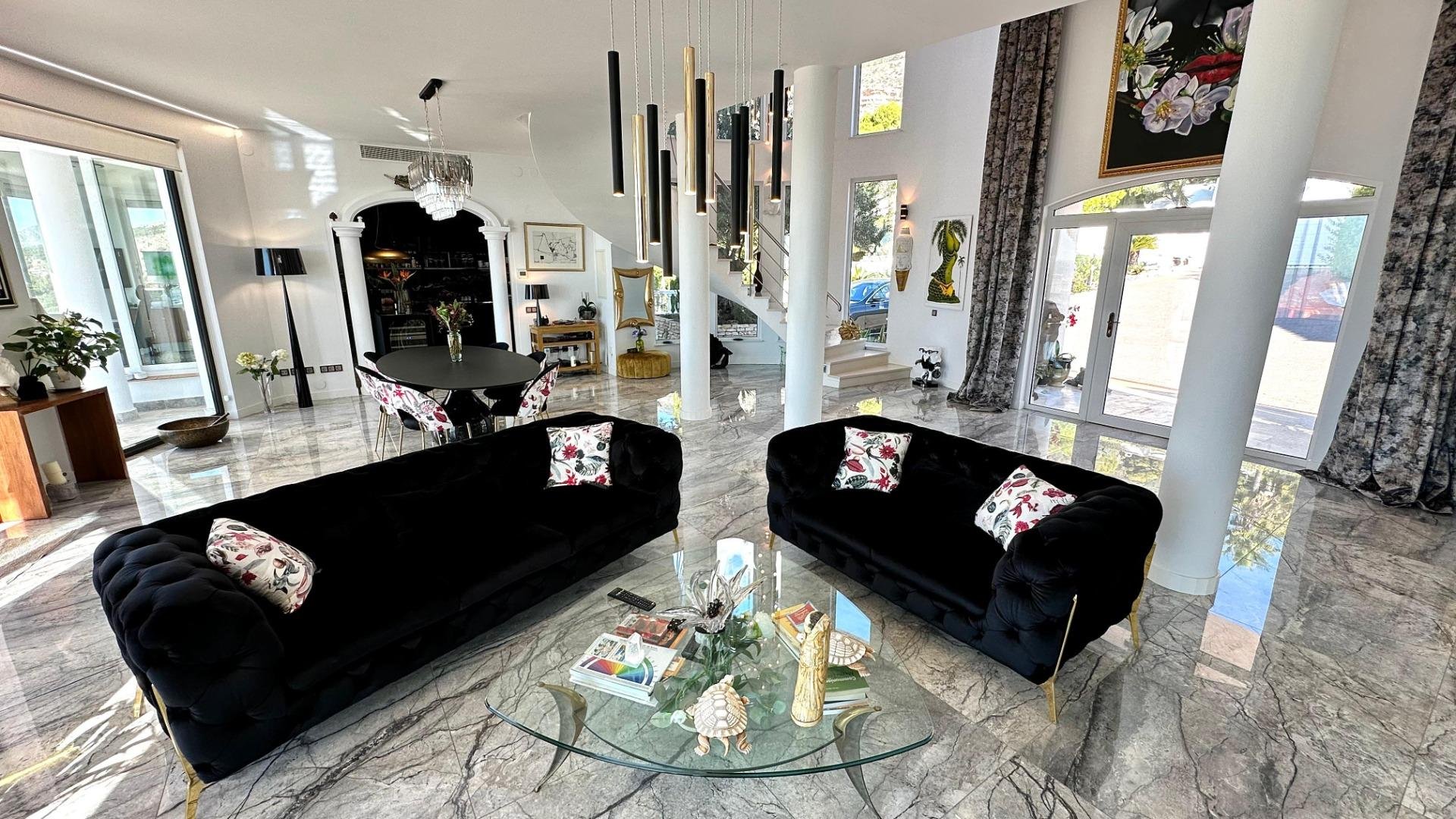 Villa en Altea, Alicante, España 3 dormitorios, 378 m2 No. 168762