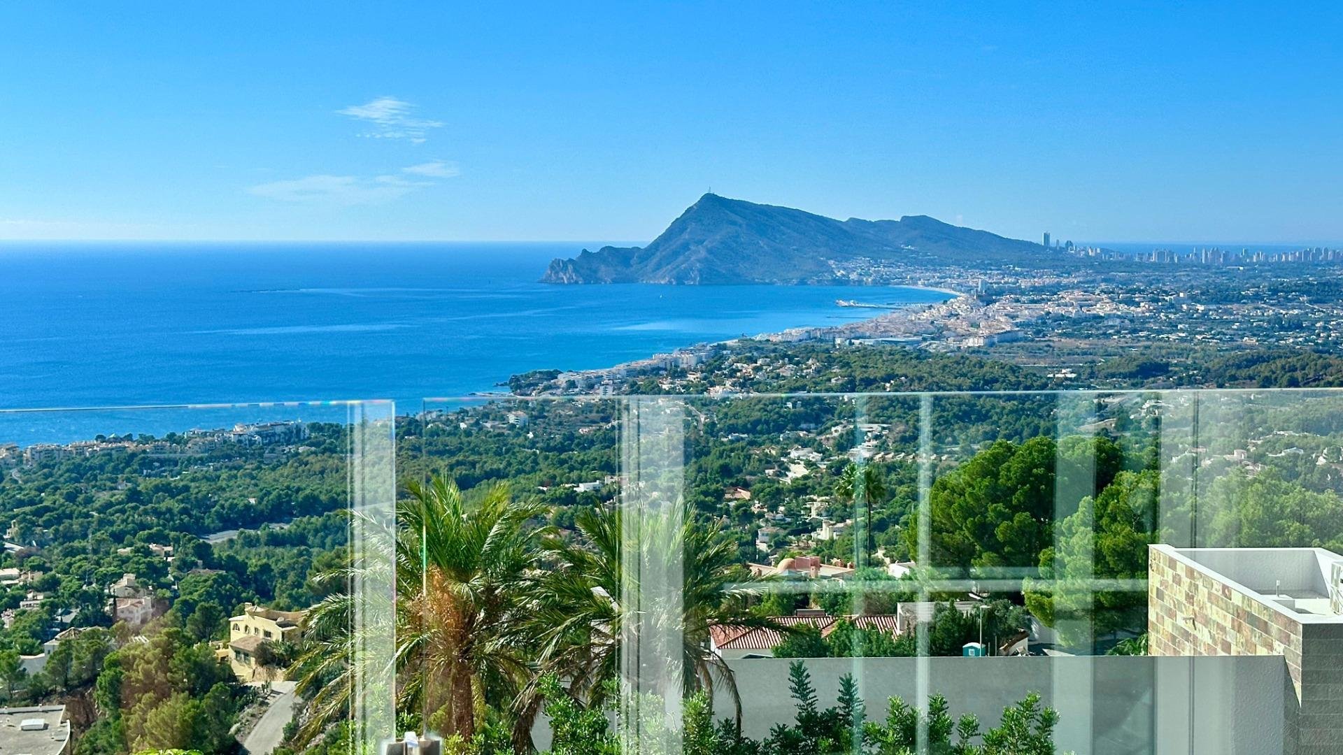 Villa en Altea, Alicante, España 3 dormitorios, 378 m2 No. 168762