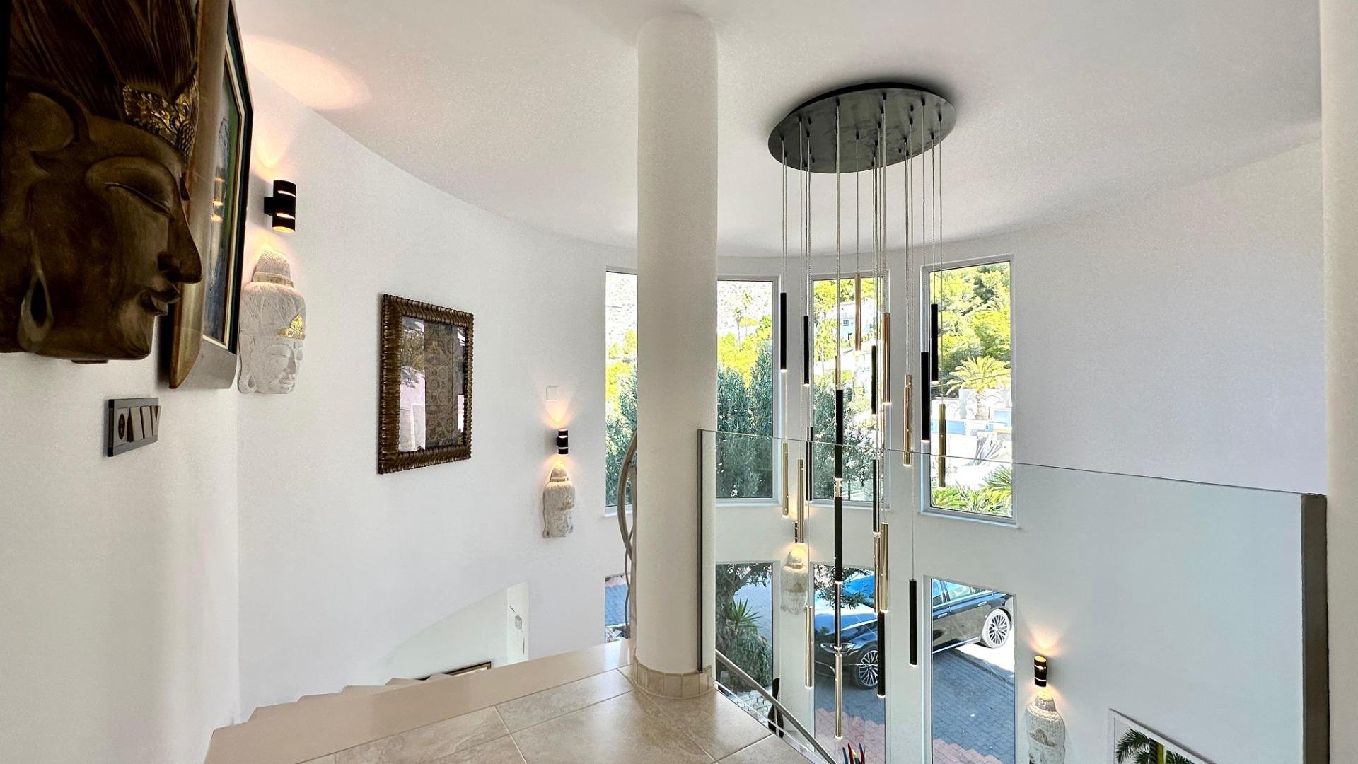 Villa en Altea, Alicante, España 3 dormitorios, 378 m2 No. 168762