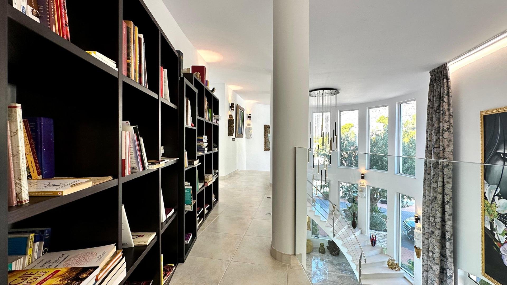 Villa en Altea, Alicante, España 3 dormitorios, 378 m2 No. 168762