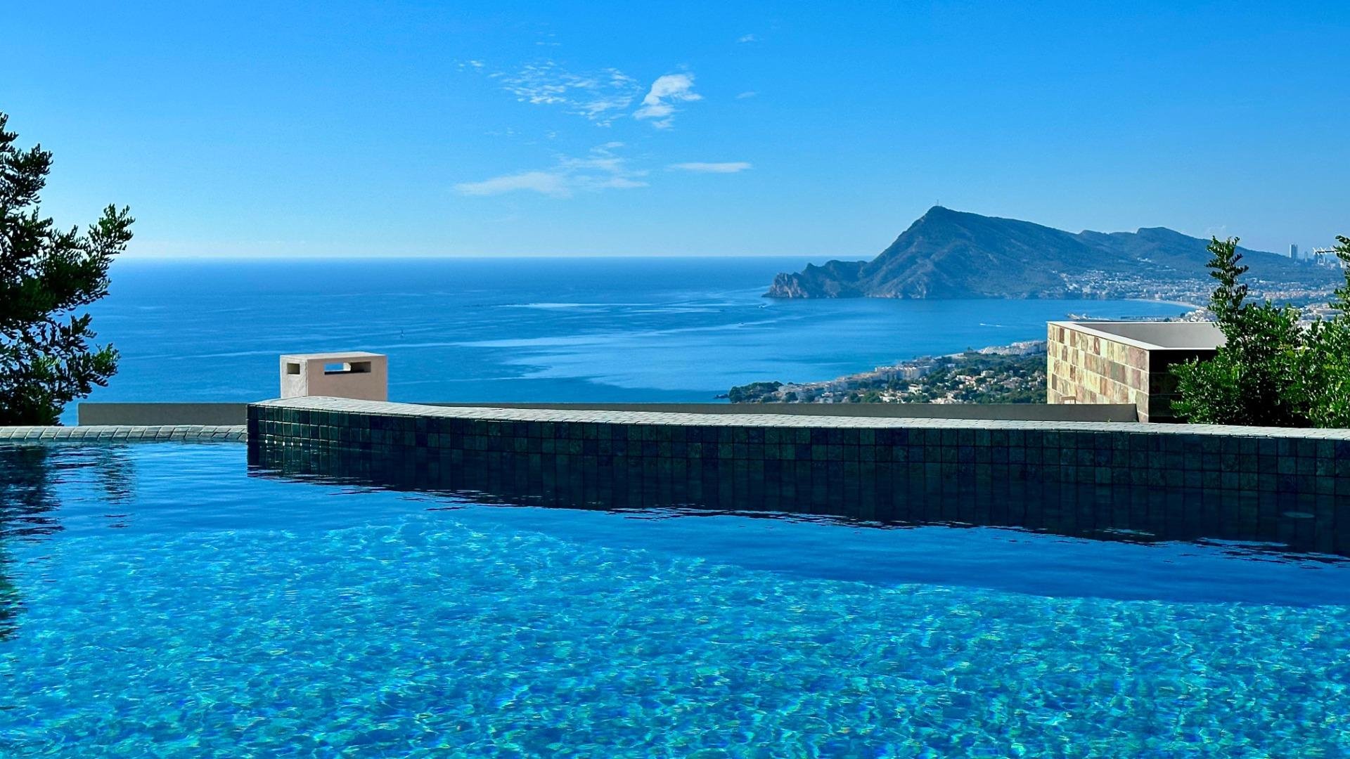 Villa en Altea, Alicante, España 3 dormitorios, 378 m2 No. 168762