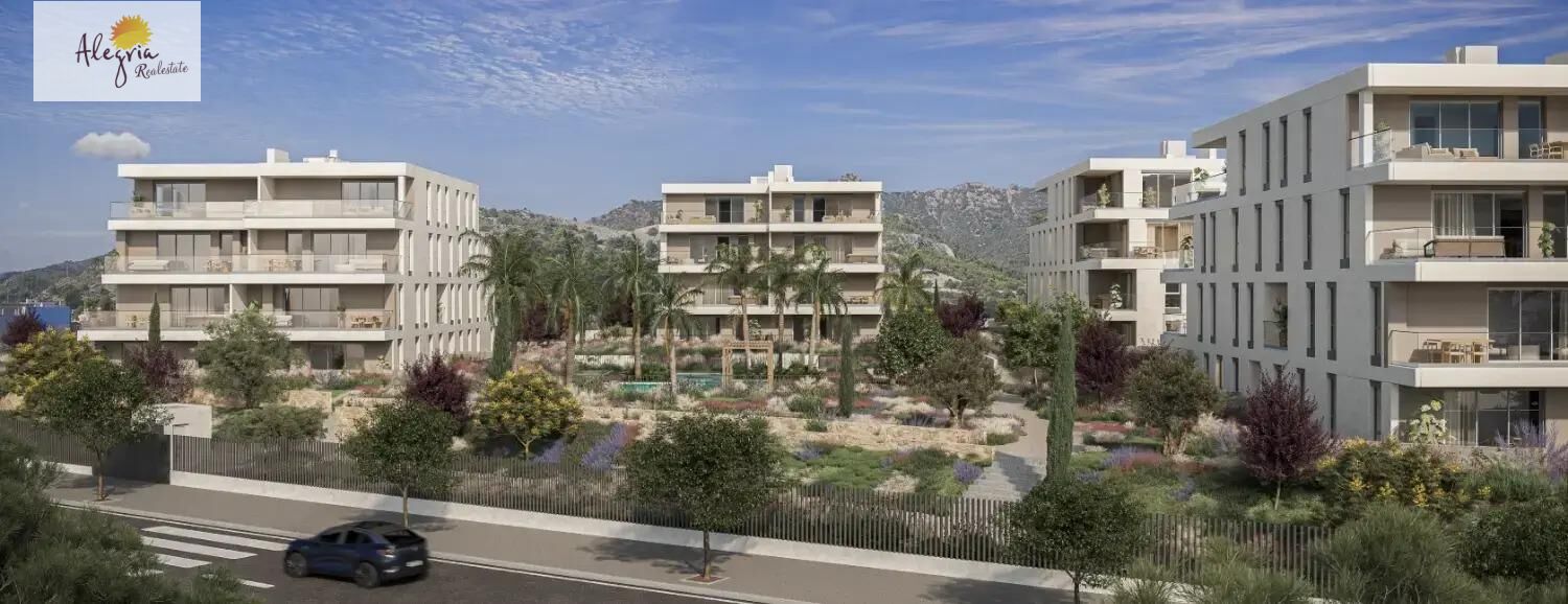 Apartamento en Benicassim, Castellón, España 1 dormitorio, 65 m2 No. 168763