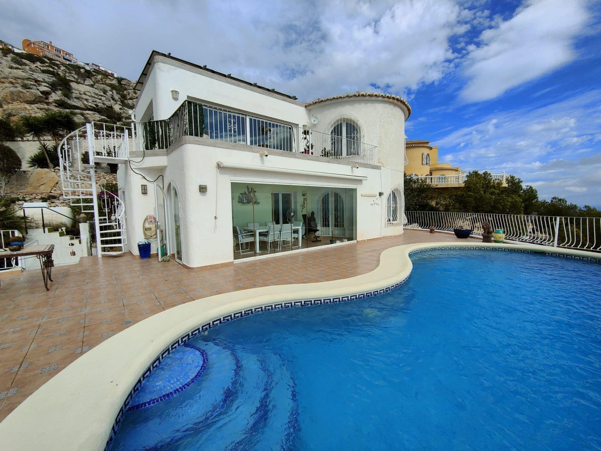 Villa in Benitachell, Alicante, Spain 209 sq.m. No. 168767
