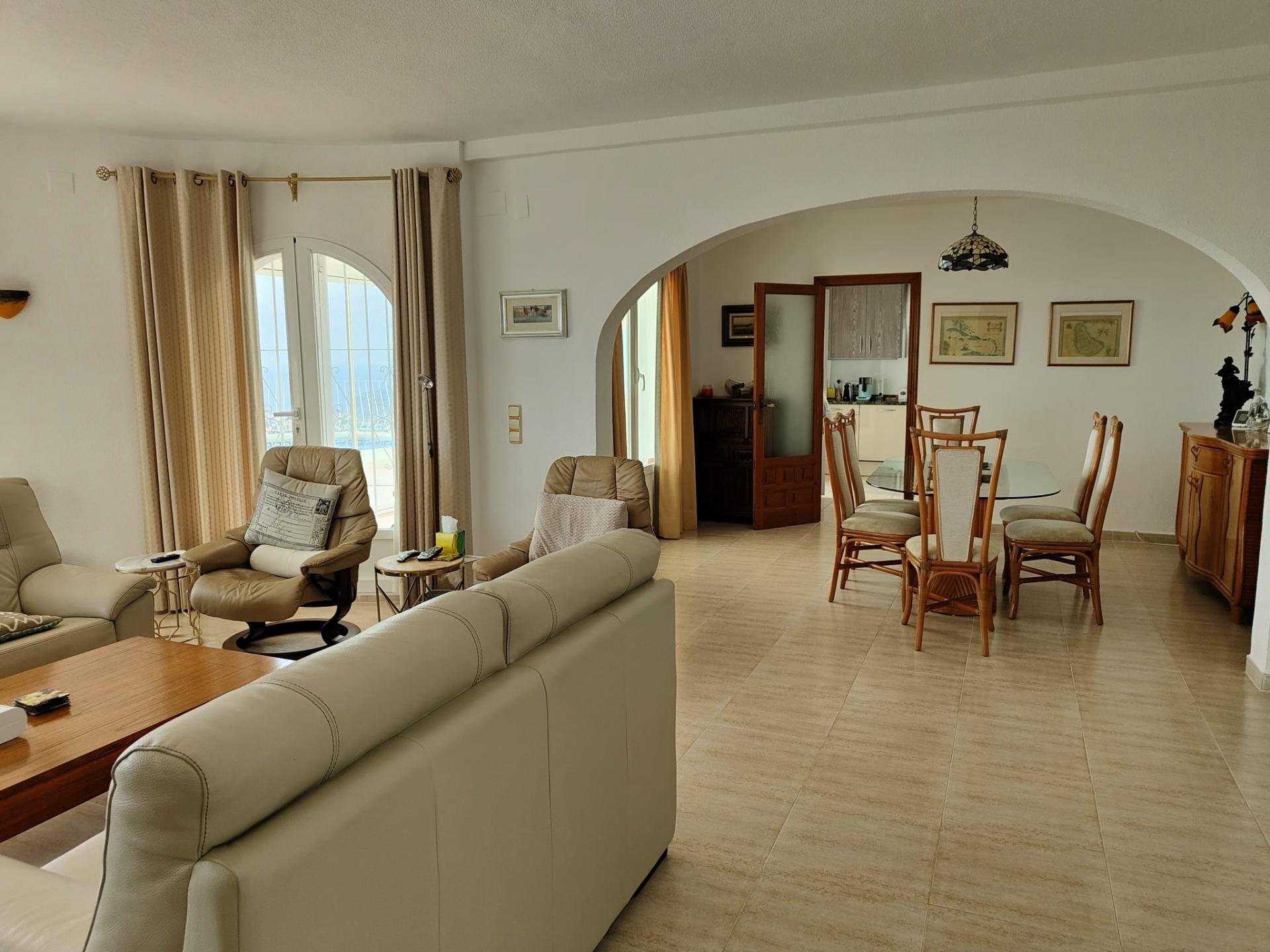 Villa in Benitachell, Alicante, Spain 209 sq.m. No. 168767
