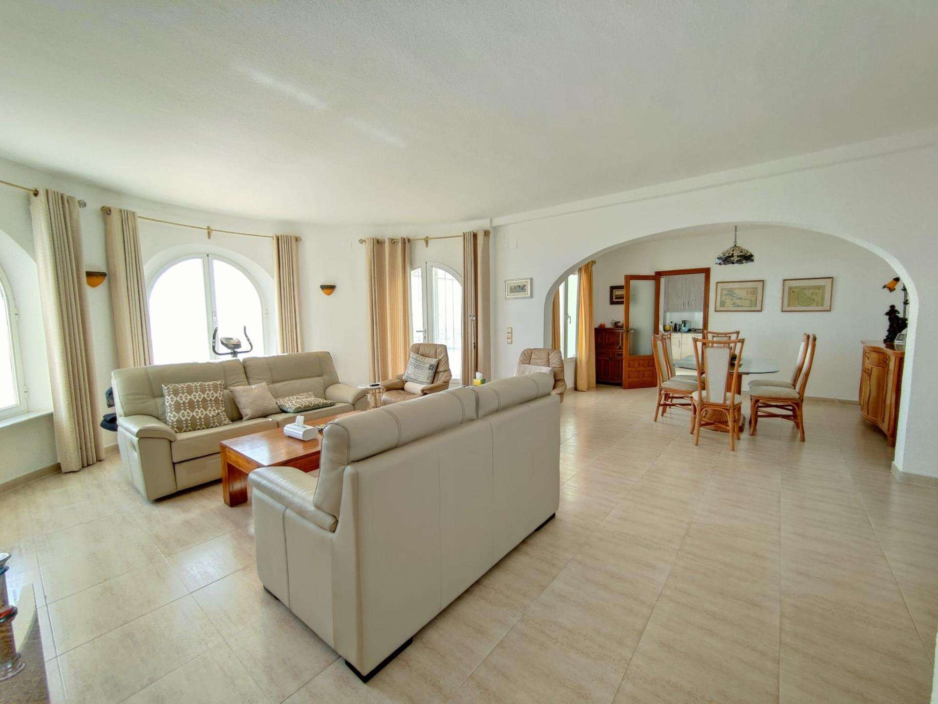 Villa in Benitachell, Alicante, Spain 209 sq.m. No. 168767