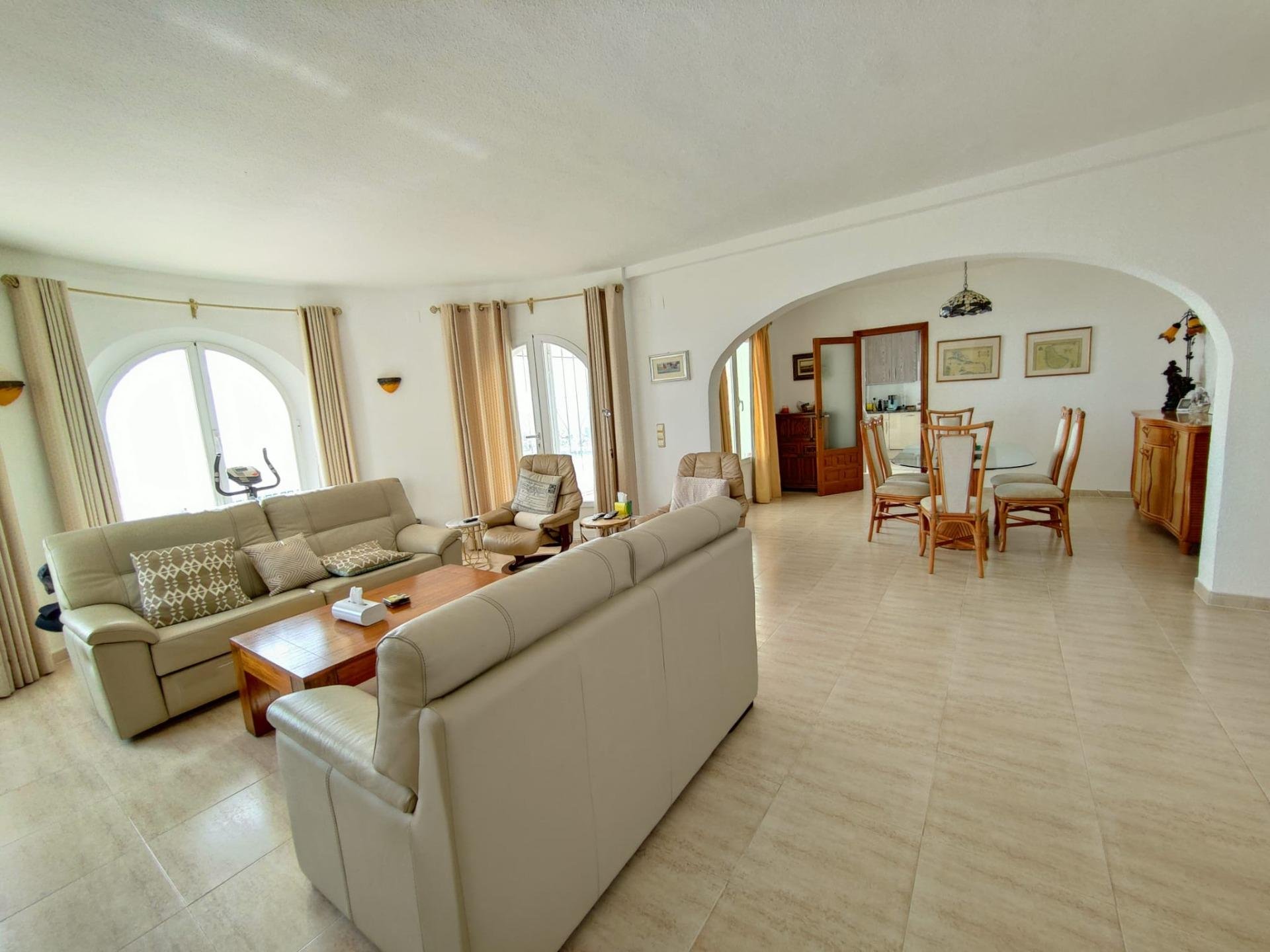 Villa in Benitachell, Alicante, Spain 209 sq.m. No. 168767