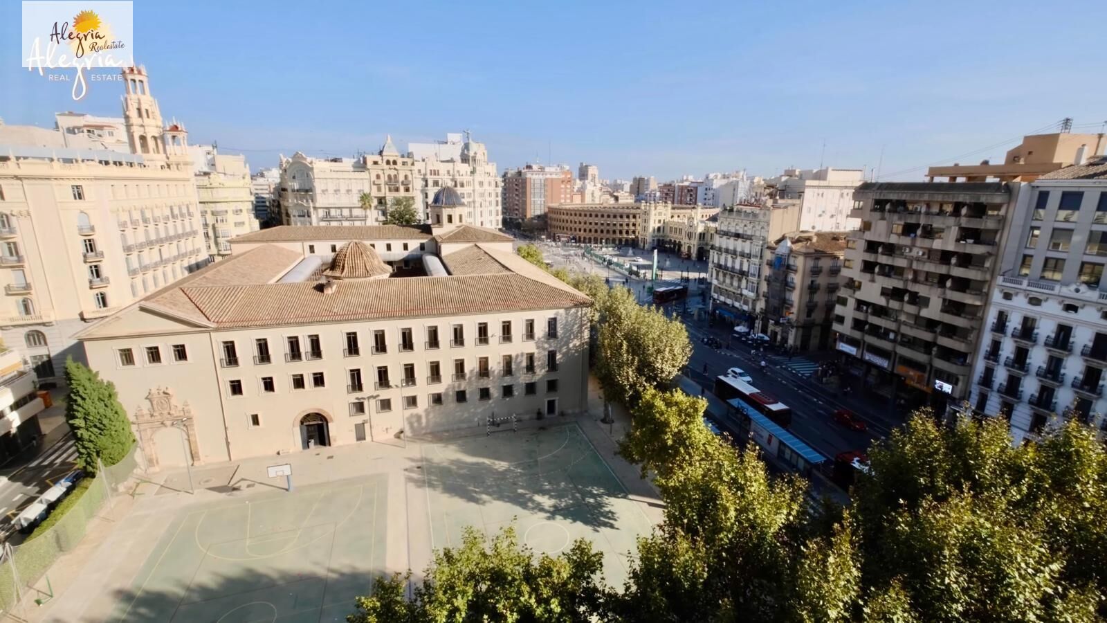 Attico a Valencia, Spagna 2 camere da letto, 162 mq. N° 168761