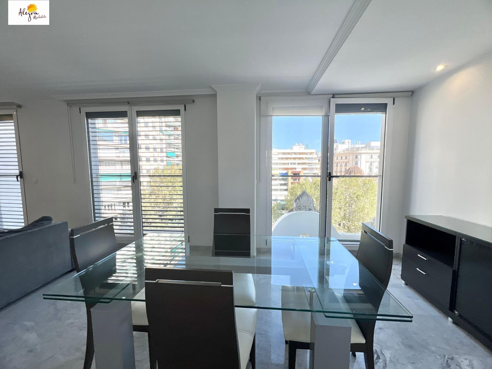 Attico a Valencia, Spagna 2 camere da letto, 162 mq. N° 168761