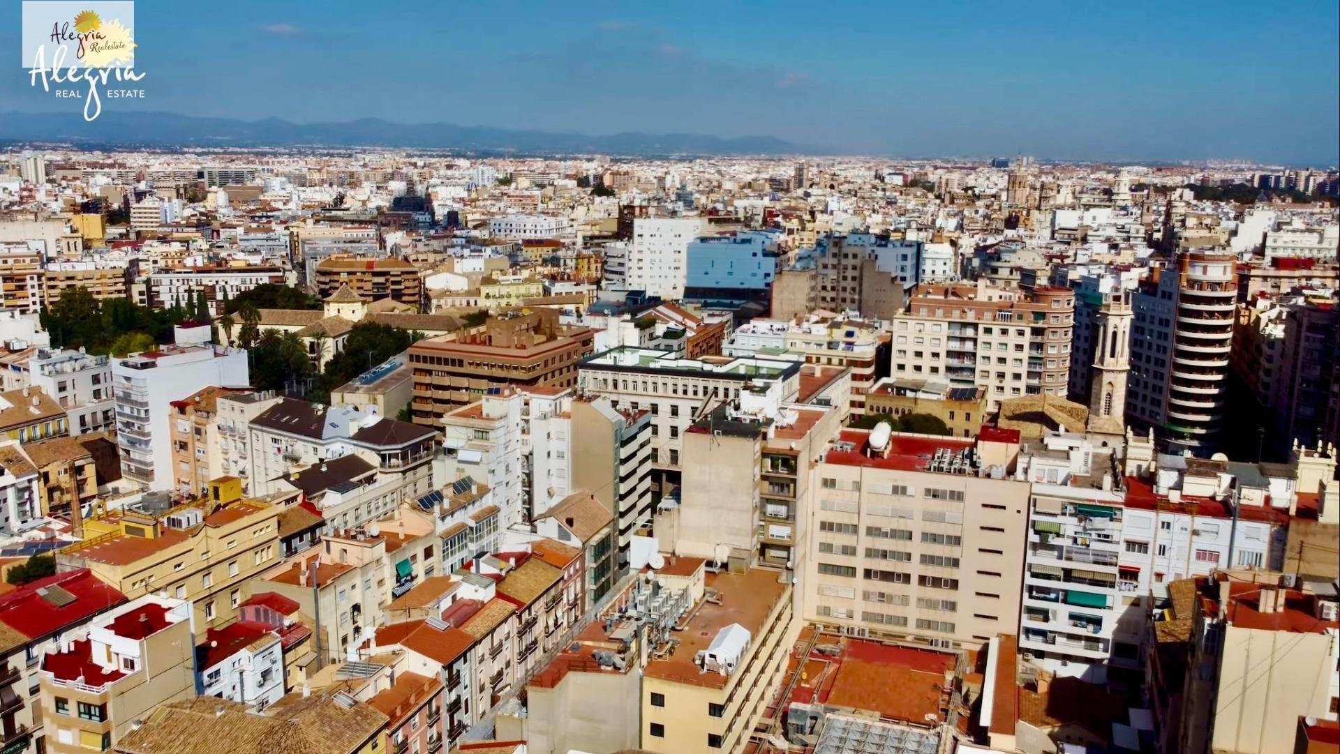 Attico a Valencia, Spagna 2 camere da letto, 162 mq. N° 168761