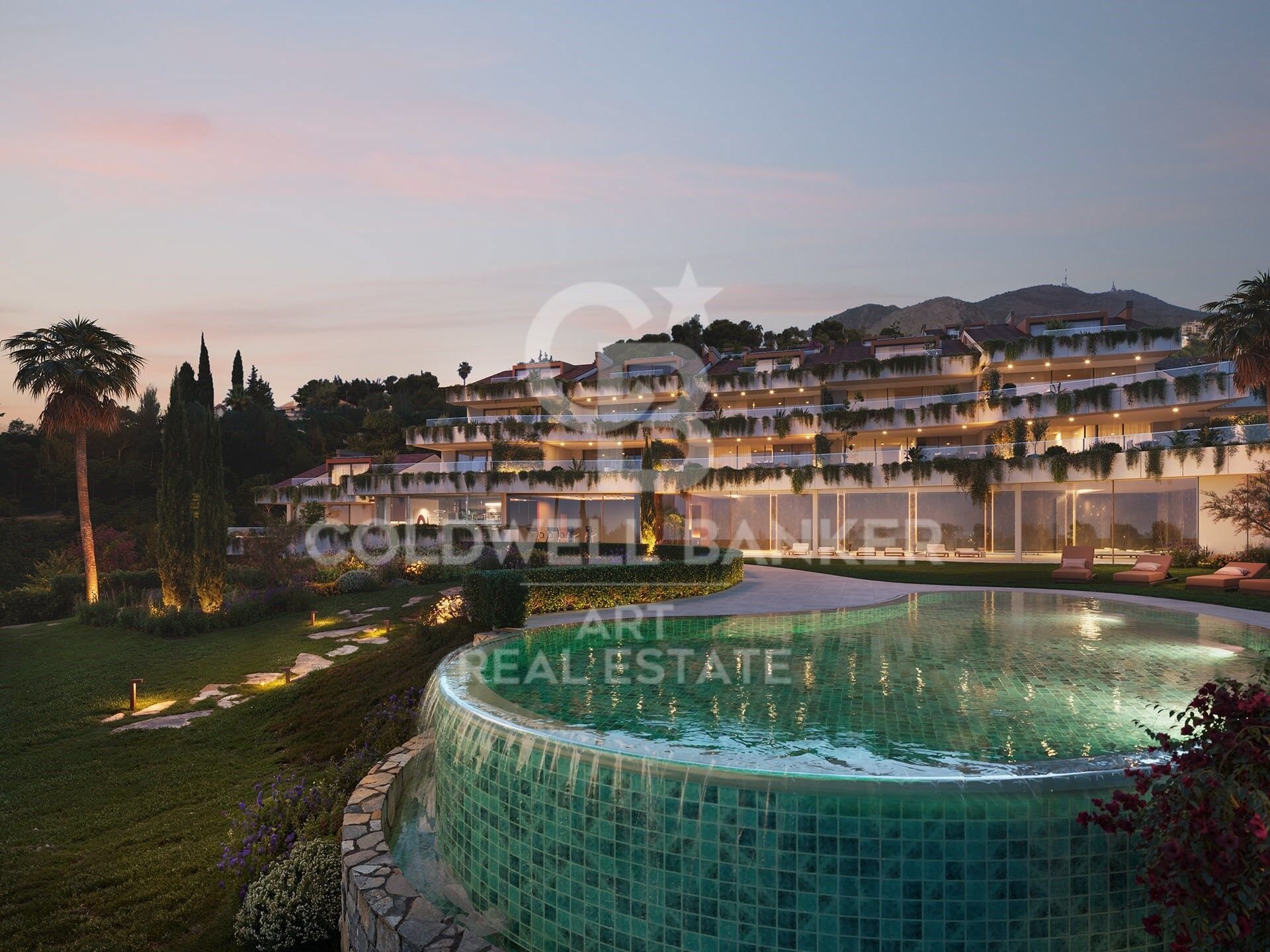 Apartament w Benalmadena, Malaga, Hiszpania 3 sypialnie, 206 mkw. nr 158544